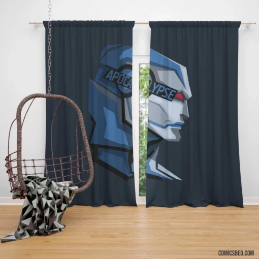 Apocalypse Marvel Enigmatic Villain Comic Curtain