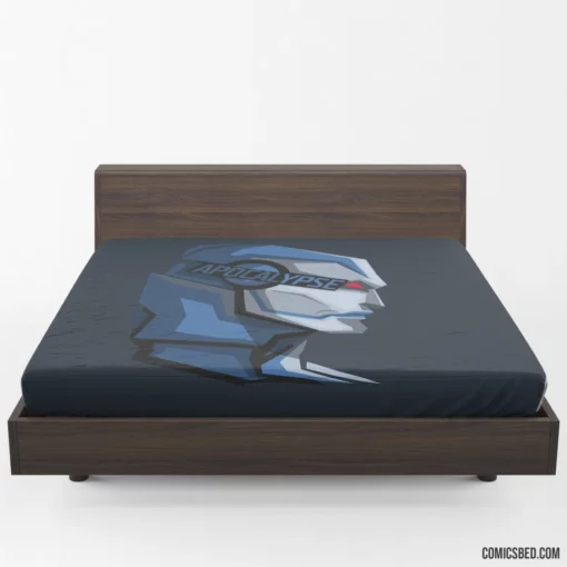 Apocalypse Marvel Enigmatic Villain Comic Fitted Sheet