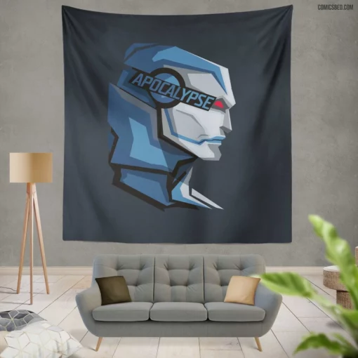 Apocalypse Marvel Enigmatic Villain Comic Wall Tapestry