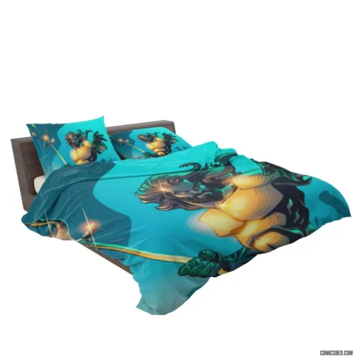 Aquaman DC Aquatic Hero Comic Bedding Set 2