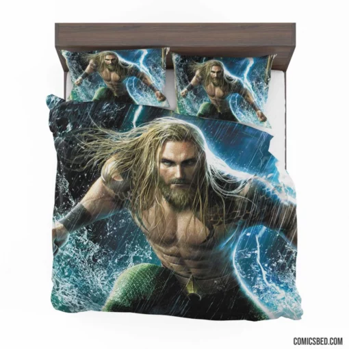 Aquaman DC Marine Superhero Comic Bedding Set 1