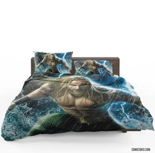 Aquaman DC Marine Superhero Comic Bedding Set