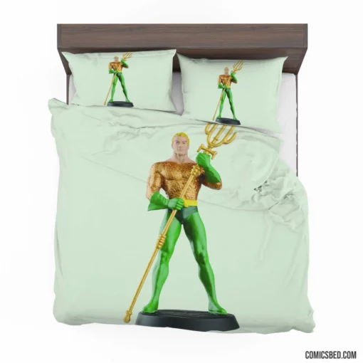 Aquaman DC Sea King Comic Bedding Set 1