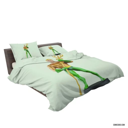 Aquaman DC Sea King Comic Bedding Set 2