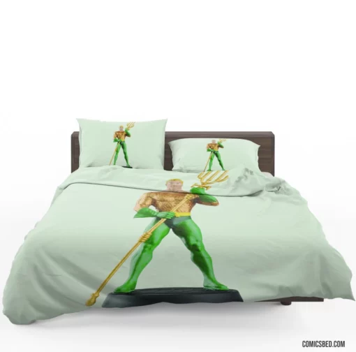 Aquaman DC Sea King Comic Bedding Set