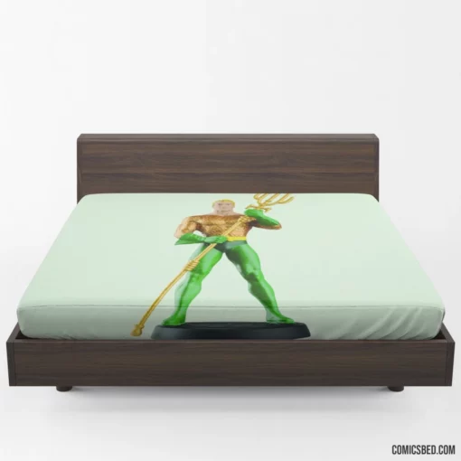 Aquaman DC Sea King Comic Fitted Sheet