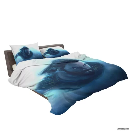 Aquaman Marvel Atlantean Hero Comic Bedding Set 2