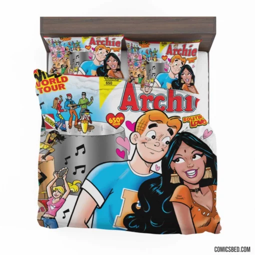 Archie Comics Andrews Riverdale Icon Bedding Set 1