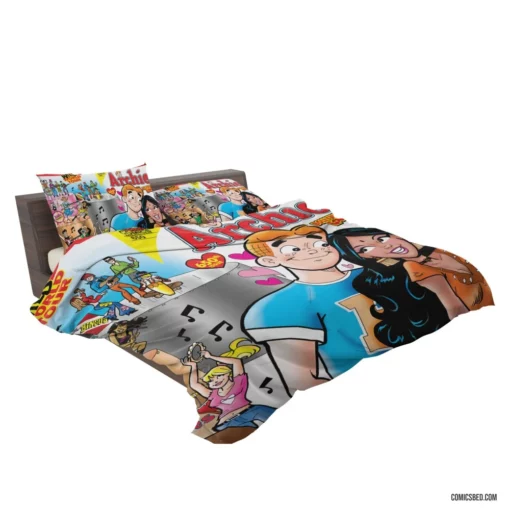 Archie Comics Andrews Riverdale Icon Bedding Set 2