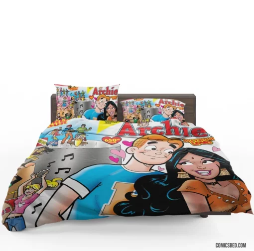 Archie Comics Andrews Riverdale Icon Bedding Set