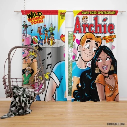 Archie Comics Andrews Riverdale Icon Curtain