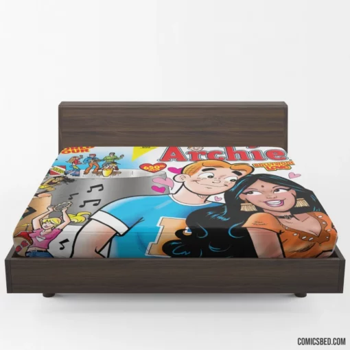 Archie Comics Andrews Riverdale Icon Fitted Sheet