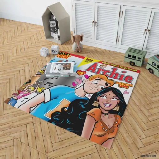 Archie Comics Andrews Riverdale Icon Rug 1