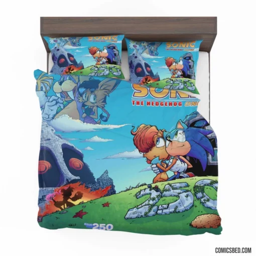 Archie Sonic Online Sonic Adventures Comic Bedding Set 1