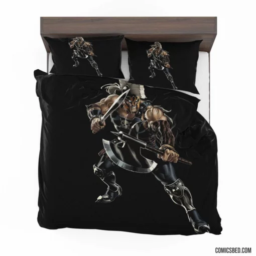 Ares God of War Comic Bedding Set 1