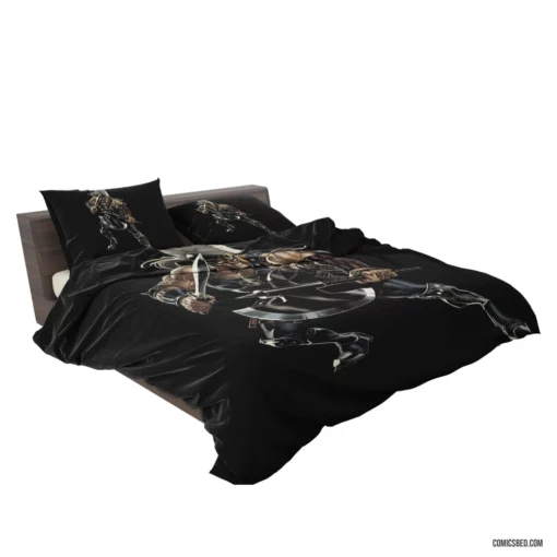 Ares God of War Comic Bedding Set 2