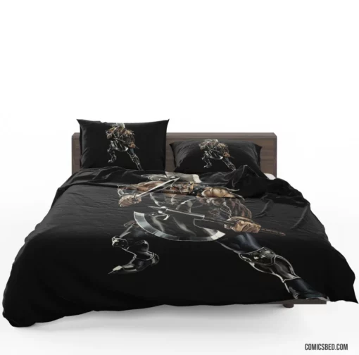 Ares God of War Comic Bedding Set