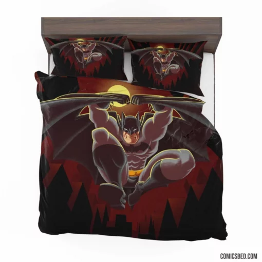 Arkham Chronicles Batman Quest Comic Bedding Set 1