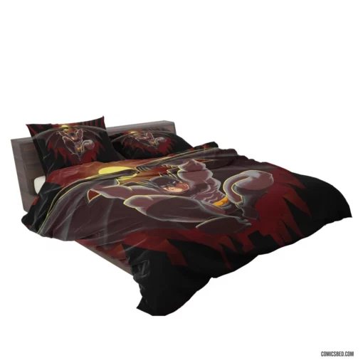 Arkham Chronicles Batman Quest Comic Bedding Set 2