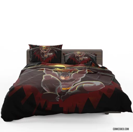 Arkham Chronicles Batman Quest Comic Bedding Set