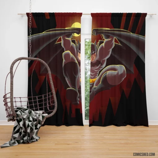 Arkham Chronicles Batman Quest Comic Curtain