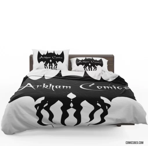 Arkham Comics Dark Chronicles Bedding Set