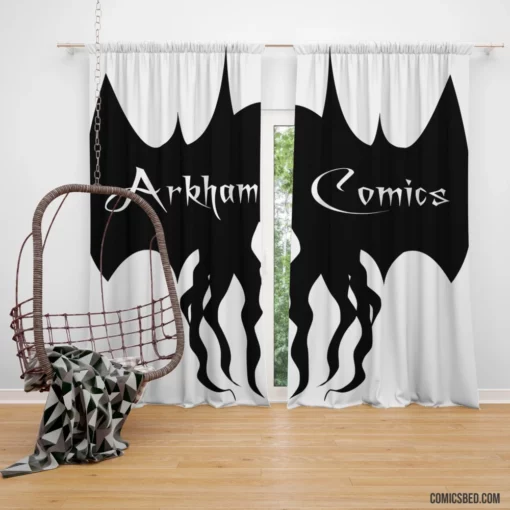 Arkham Comics Dark Chronicles Curtain