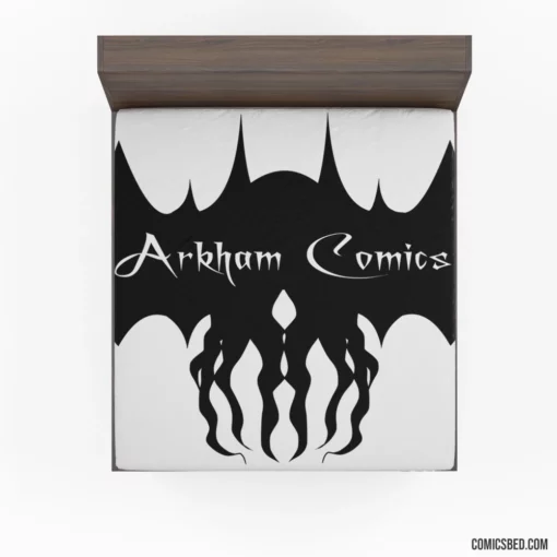 Arkham Comics Dark Chronicles Fitted Sheet 1