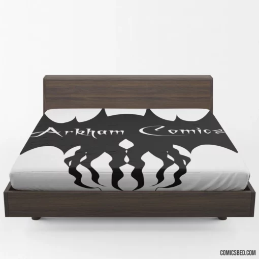 Arkham Comics Dark Chronicles Fitted Sheet