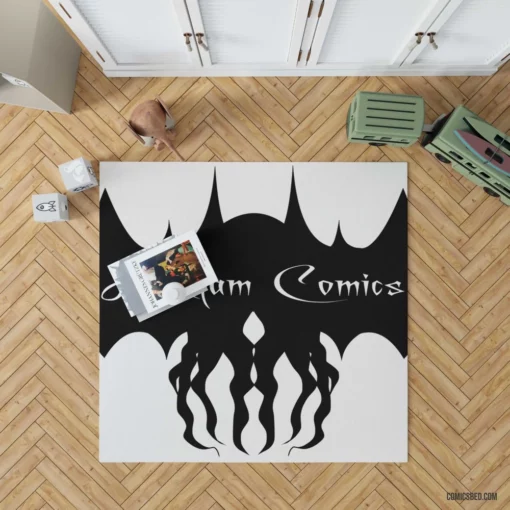 Arkham Comics Dark Chronicles Rug