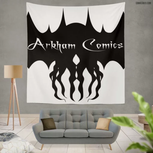 Arkham Comics Dark Chronicles Wall Tapestry