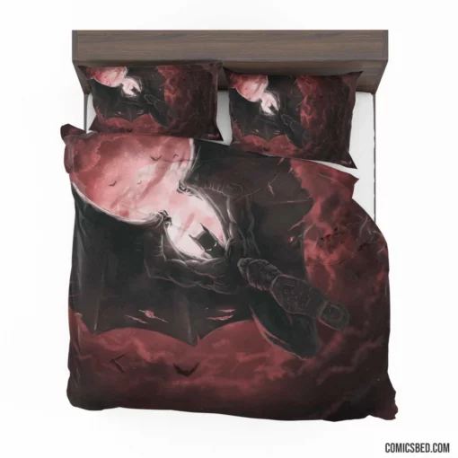 Arkham Redemption Batman Tale Comic Bedding Set 1