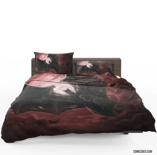 Arkham Redemption Batman Tale Comic Bedding Set