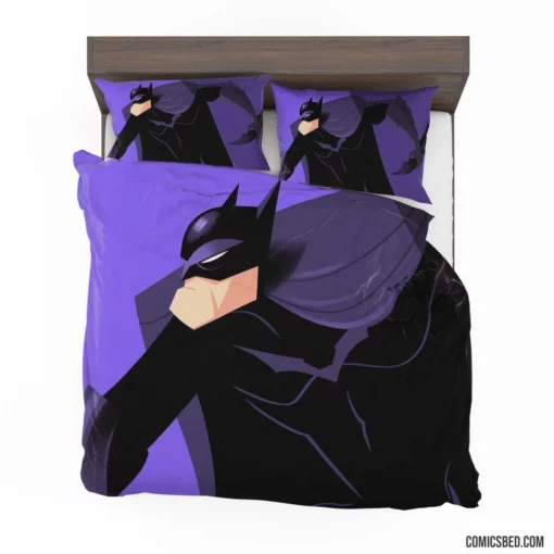 Arkham Vengeance The Batman Saga Comic Bedding Set 1