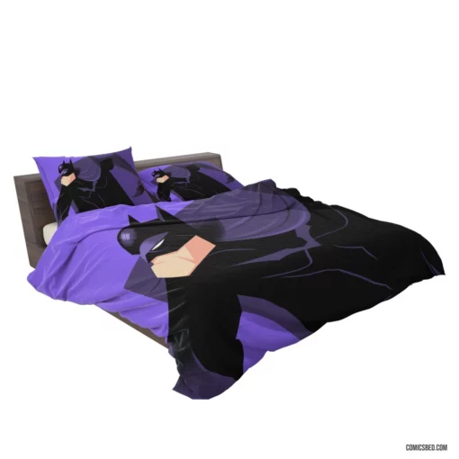 Arkham Vengeance The Batman Saga Comic Bedding Set 2