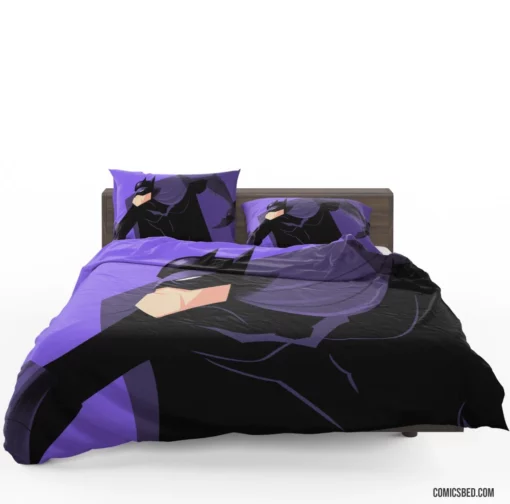 Arkham Vengeance The Batman Saga Comic Bedding Set