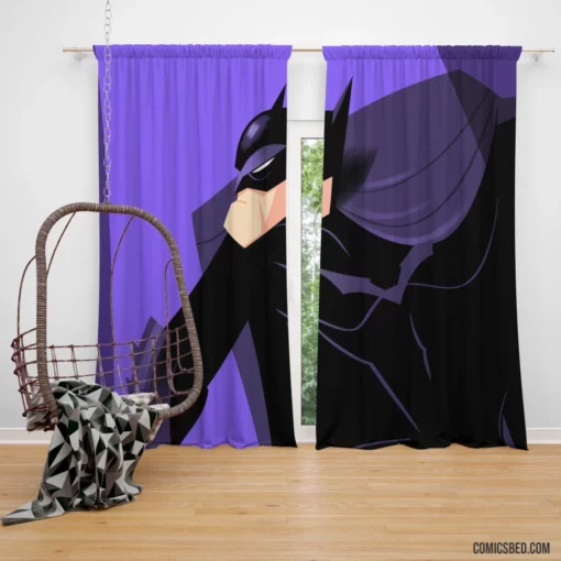 Arkham Vengeance The Batman Saga Comic Curtain