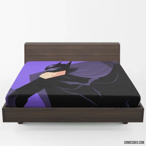 Arkham Vengeance The Batman Saga Comic Fitted Sheet