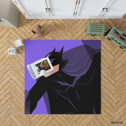 Arkham Vengeance The Batman Saga Comic Rug