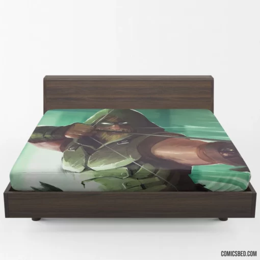 Arrow DC Vigilante Archer Comic Fitted Sheet