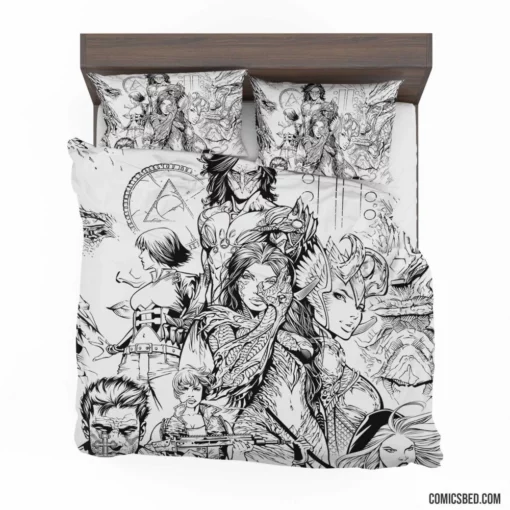 Artifacts Mystical Quest Comic Bedding Set 1