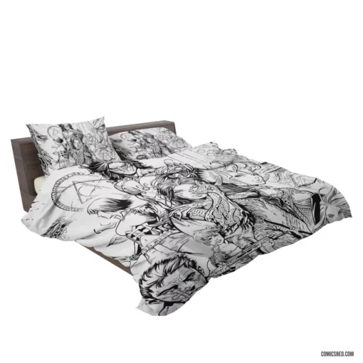 Artifacts Mystical Quest Comic Bedding Set 2