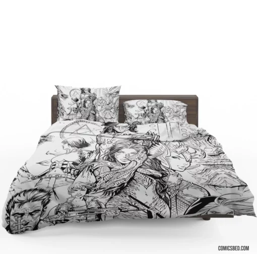 Artifacts Mystical Quest Comic Bedding Set