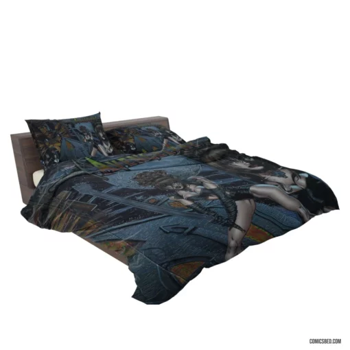 Avengelyne Divine Warrior Comic Bedding Set 2