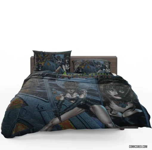 Avengelyne Divine Warrior Comic Bedding Set