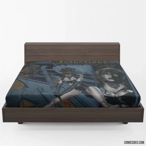 Avengelyne Divine Warrior Comic Fitted Sheet