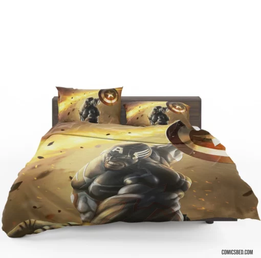 Avenger Legacy Marvel Chronicles Comic Bedding Set