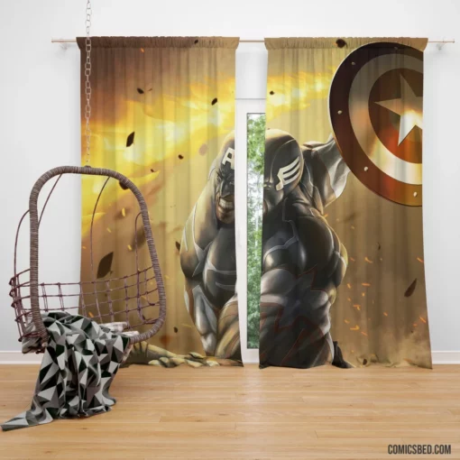 Avenger Legacy Marvel Chronicles Comic Curtain