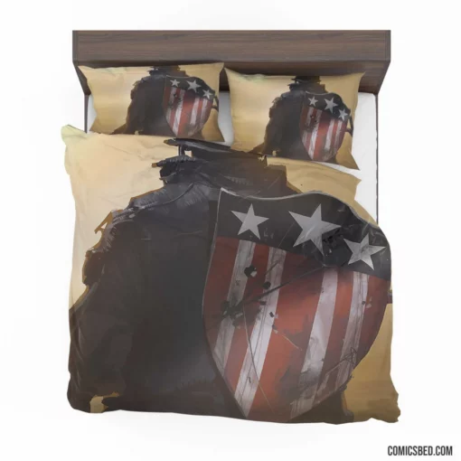 Avenger Quest Marvel Chronicles Comic Bedding Set 1