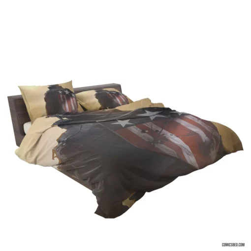 Avenger Quest Marvel Chronicles Comic Bedding Set 2